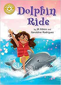 JILL ATKINS - Dolphin Ride - Reading Champion