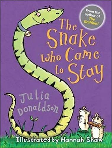 JULIA DONALDSON - The Snake Who Came to Stay