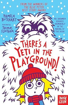 PAMELA BUTCHART - Theres A Yeti In The Playground