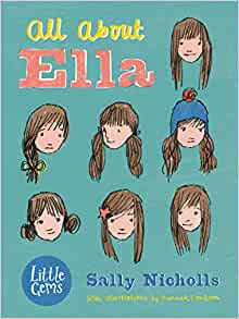 SALLY NICHOLLS - All About Ella