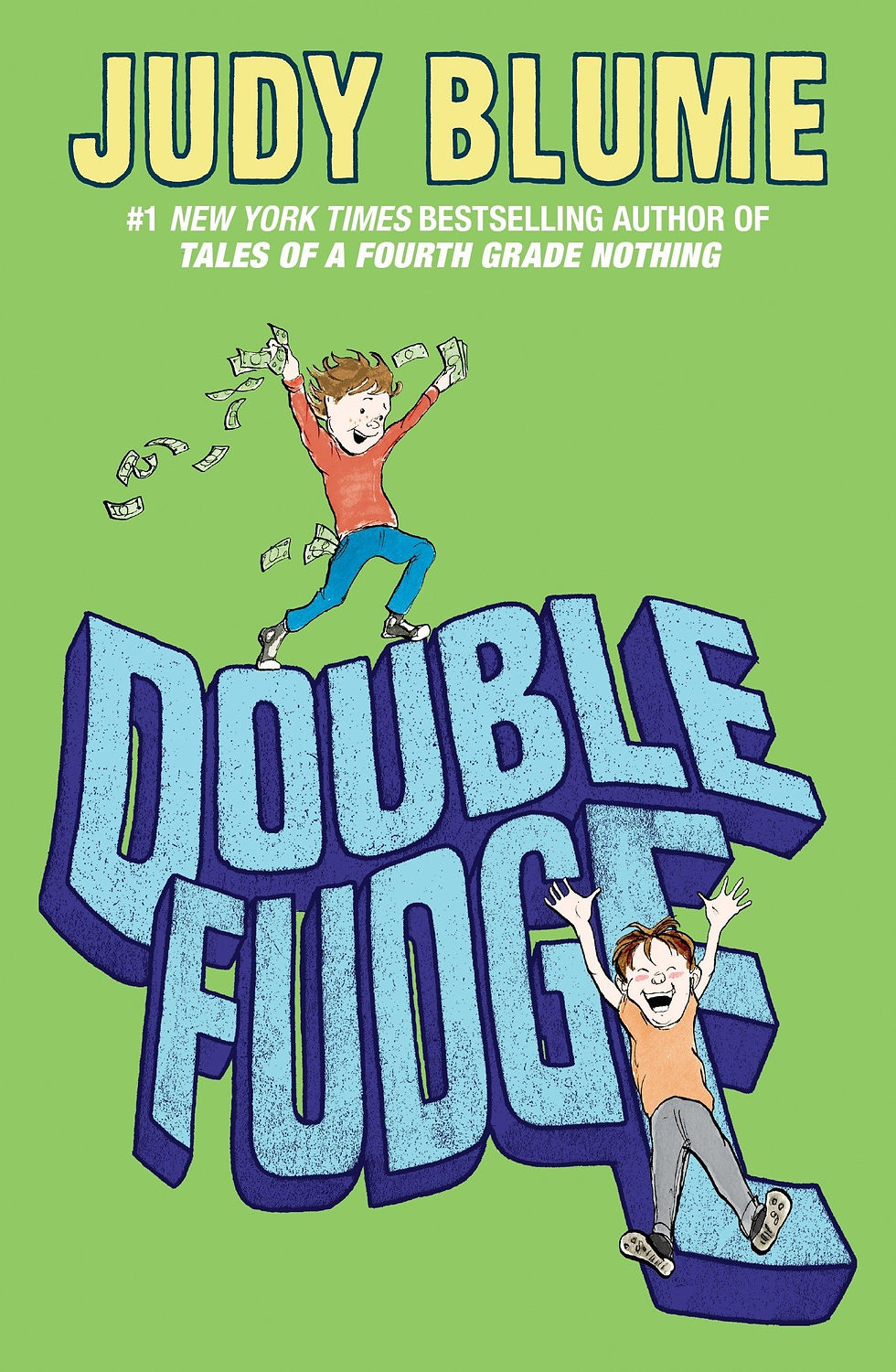 JUDY BLUME - Double Fudge