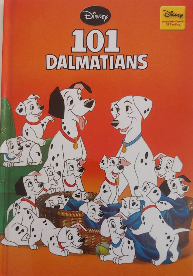 DISNEY Books;Popular - 101 Dalmations