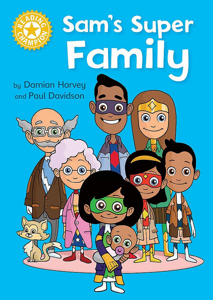 DAMIAN HARVEY - Sam's Super Family