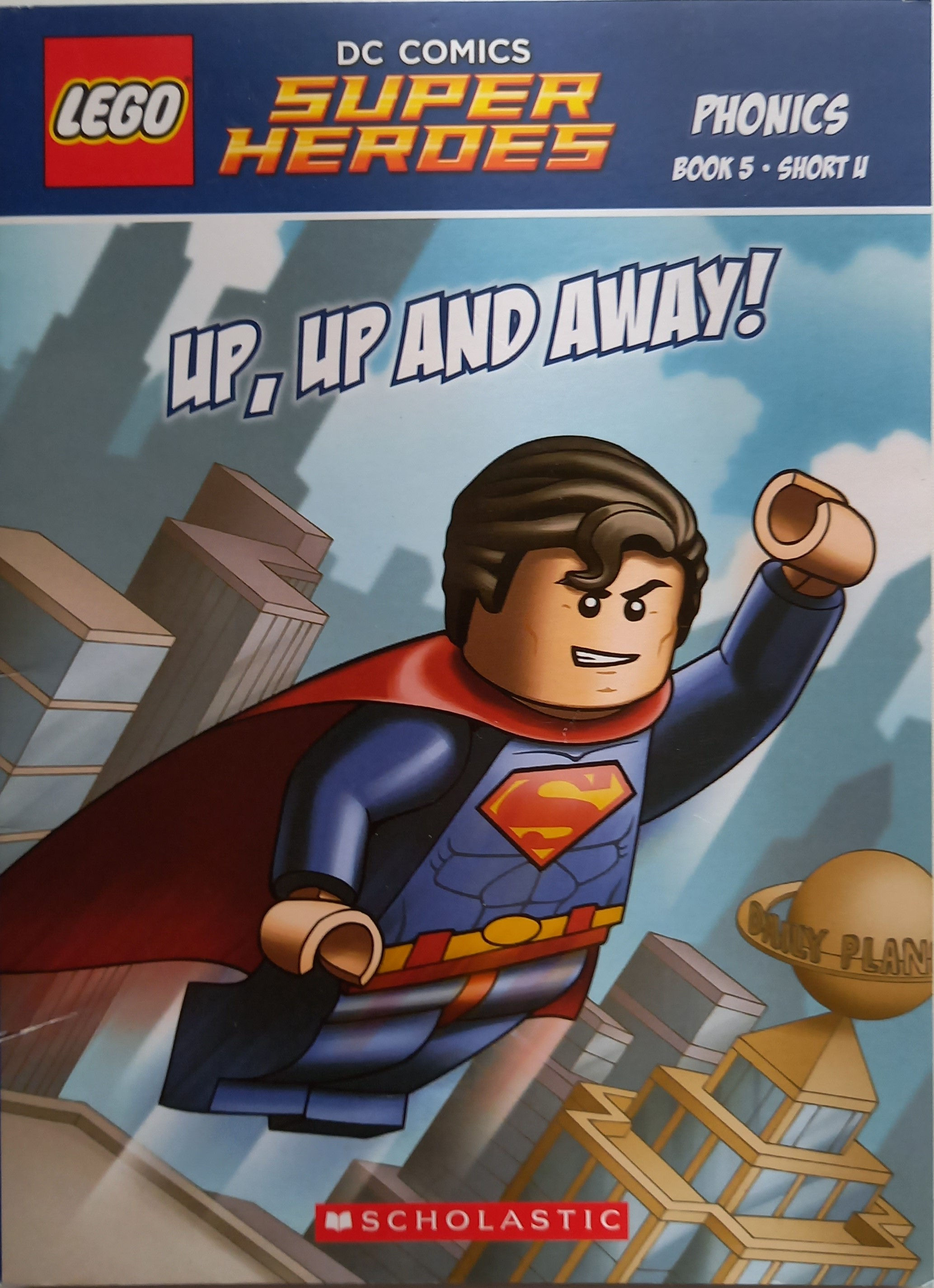QUINLAN B. LEE - Up, Up and Away! - Lego Phonics