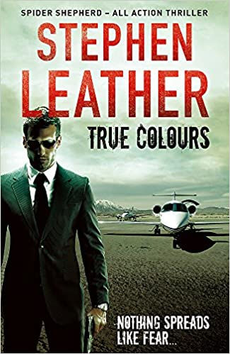 STEPHEN LEATHER - True Colours