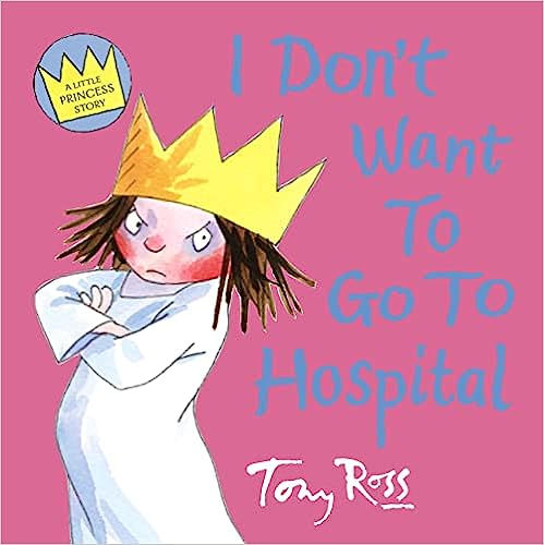 TONY ROSS - I don't want to go to hospital