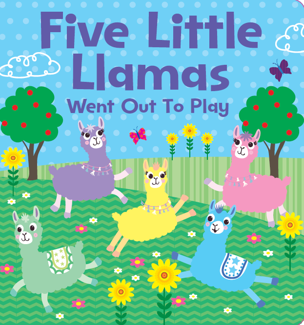 PAGE PUBLICATIONS - Five Little Llamas Went Out To Play