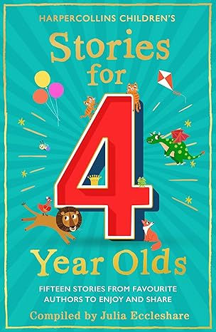 JULIA ECCLESHARE - Stories for 4 Year Olds