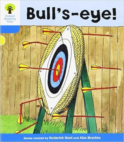 RODERICK HUNT - Bulls-eye!