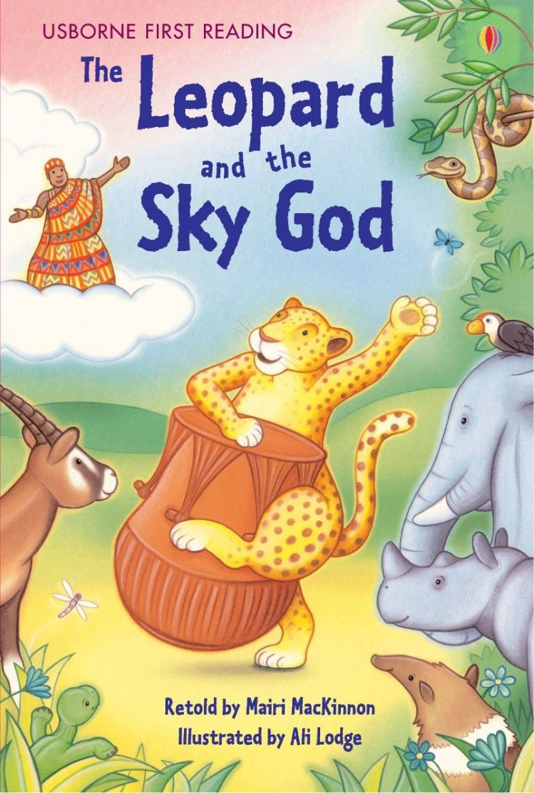 MAIRI MACKINNON - The Leopard and the Sky God