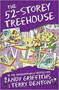 ANDY GRIFFITHS - The 52-Storey Treehouse