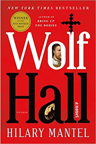 HILARY MANTEL - Wolf Hall