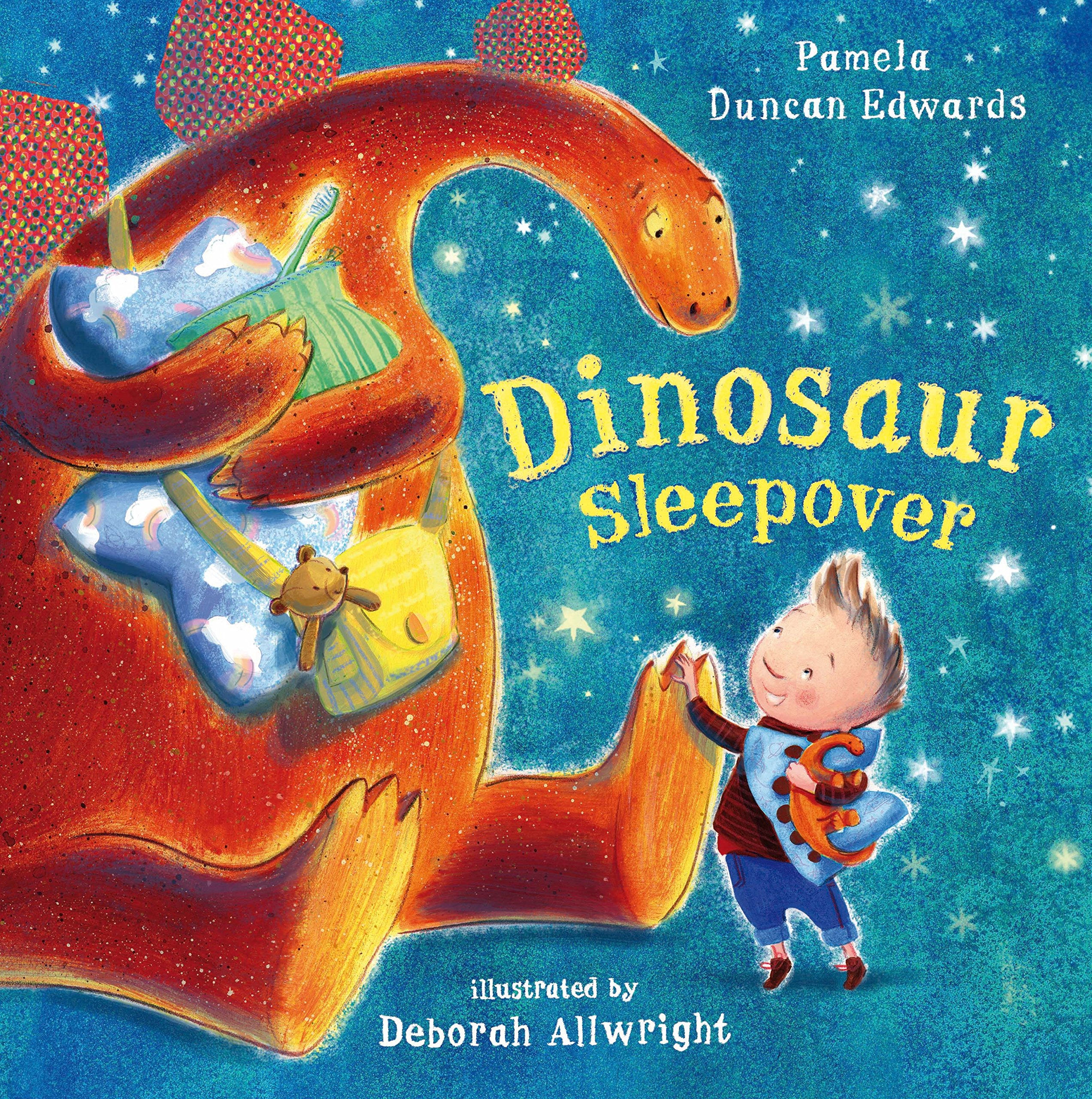 PAMELA DUNCAN EDWARDS - Dinosaur Sleepover