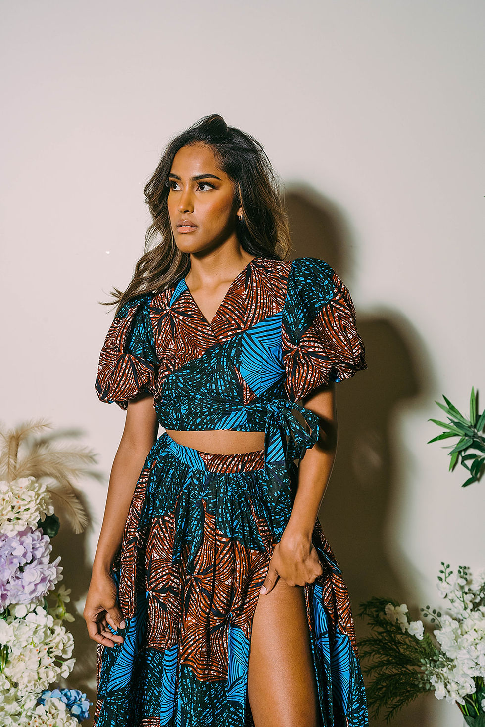 Thumbnail: Margaret Wrap Crop Top