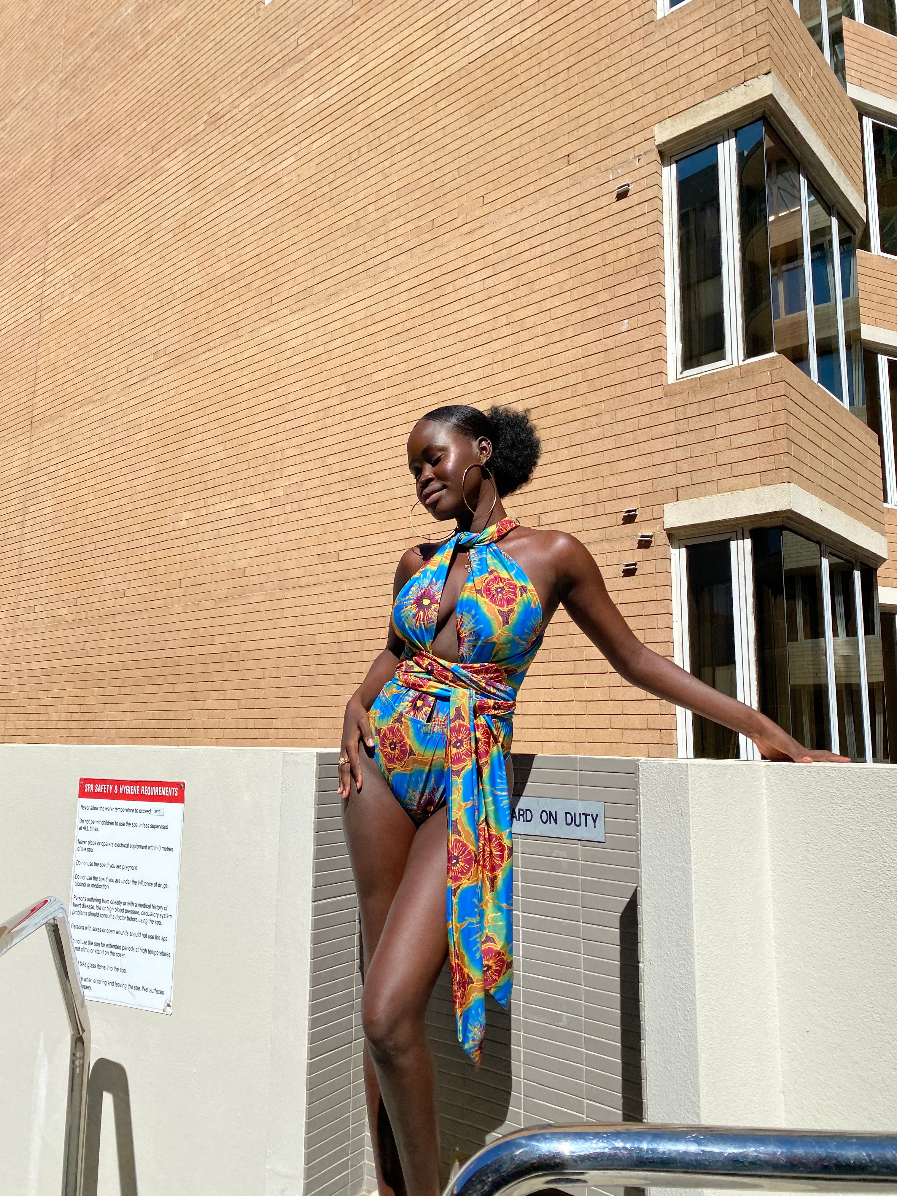Zanzibar Infinity Swimsuit