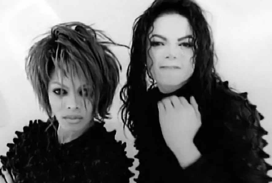 michael and janet jackson