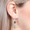 Miniature : Boucles d'Oreilles Phase de Lune