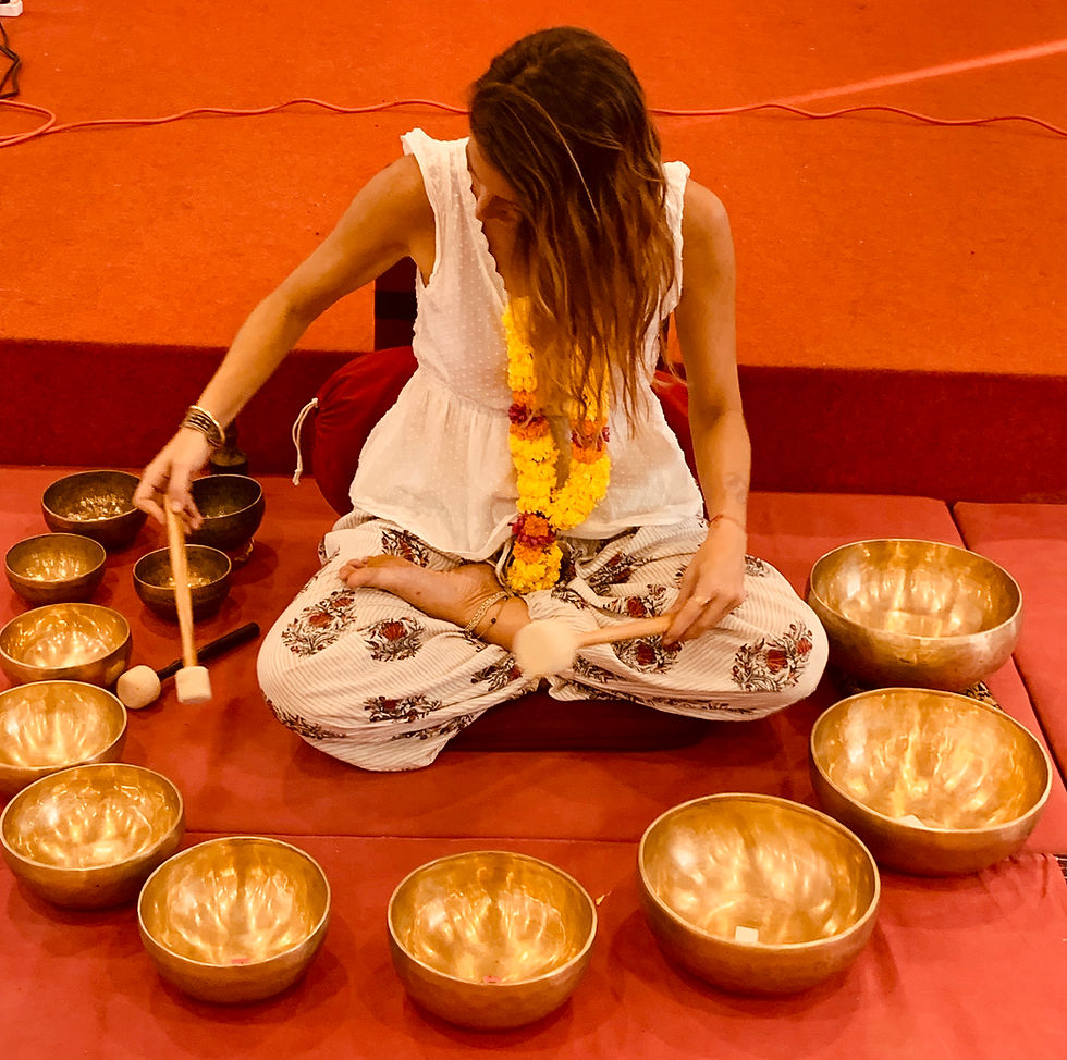 Son & Nature Humaine: Ragas, Mantras & Kirtans