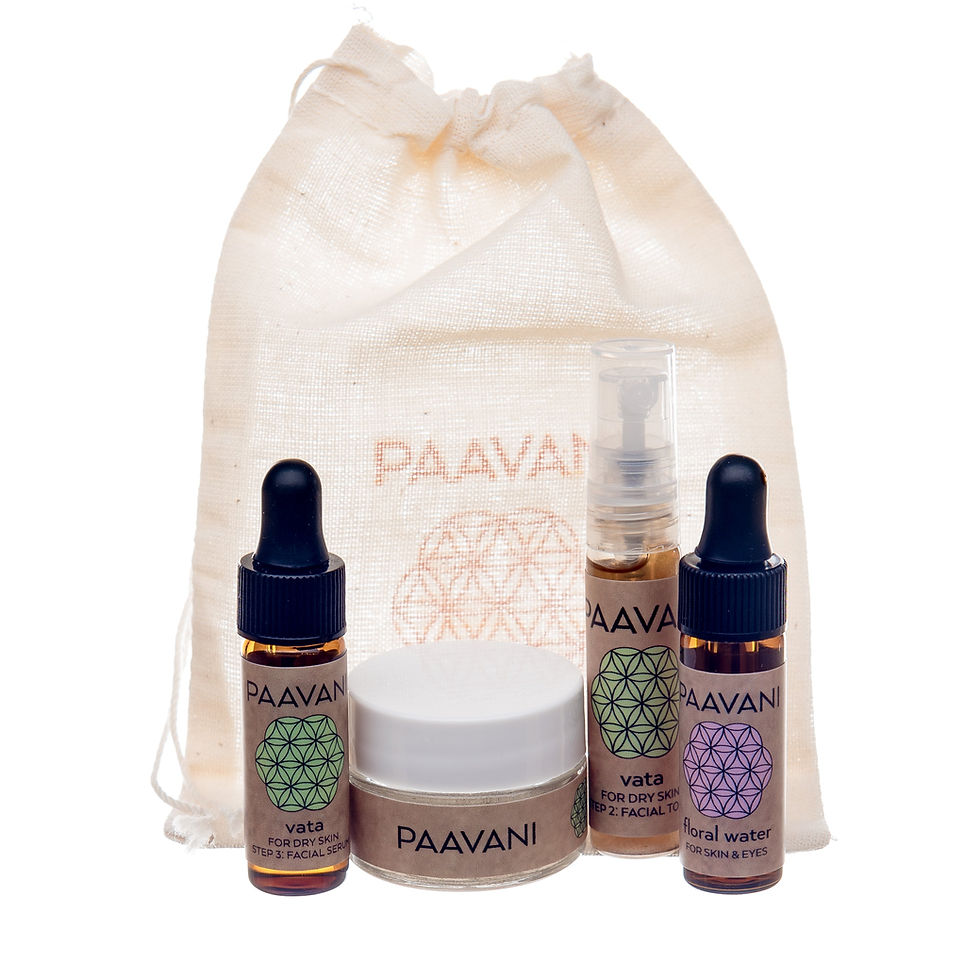 Miniature : Le Rituel de Soin Vata