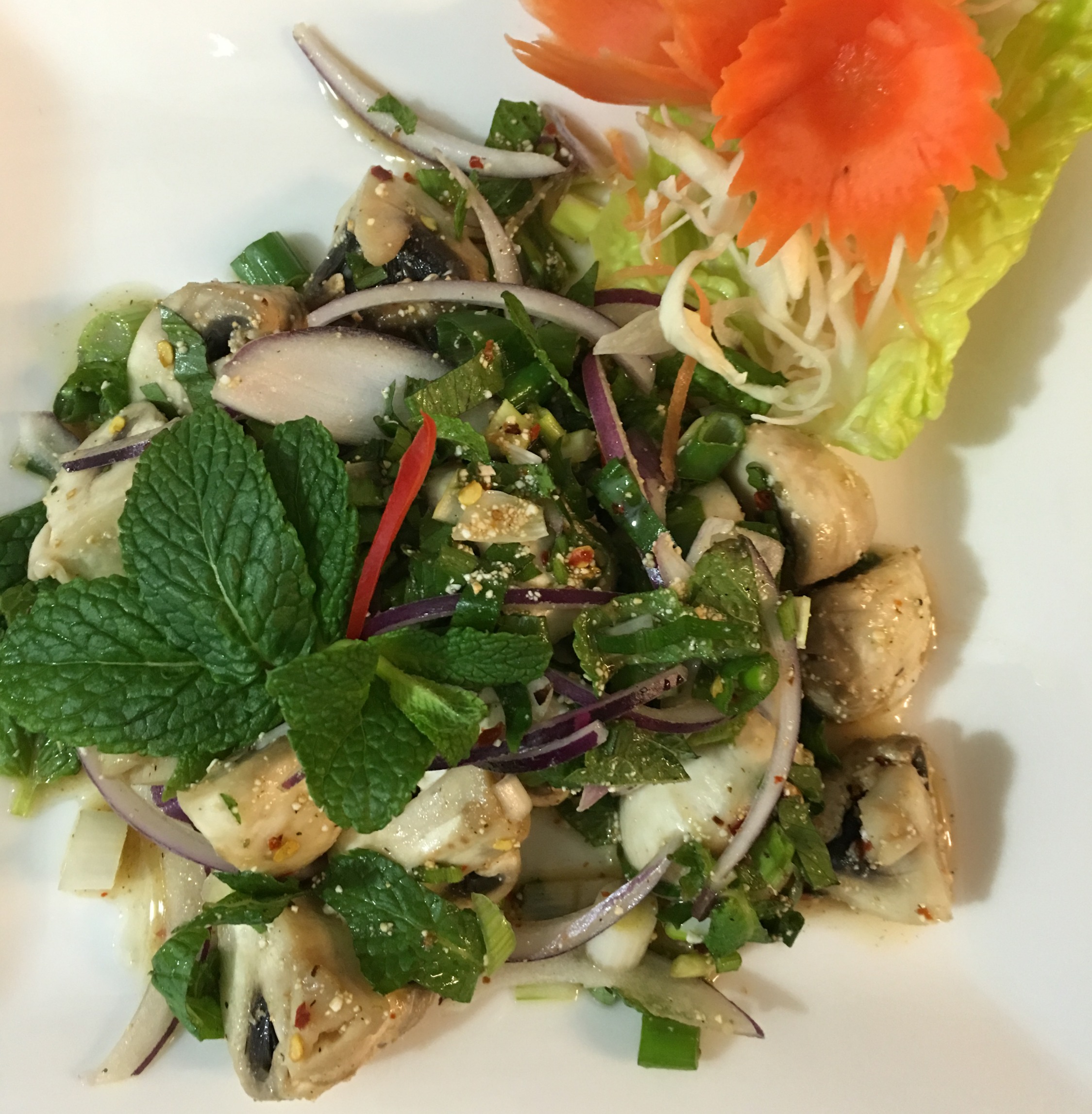 Arranged Food and Objects