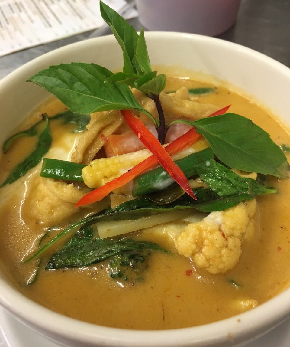 Arranged Food and Objects