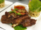 Thai spare ribs (KraDook Moo)