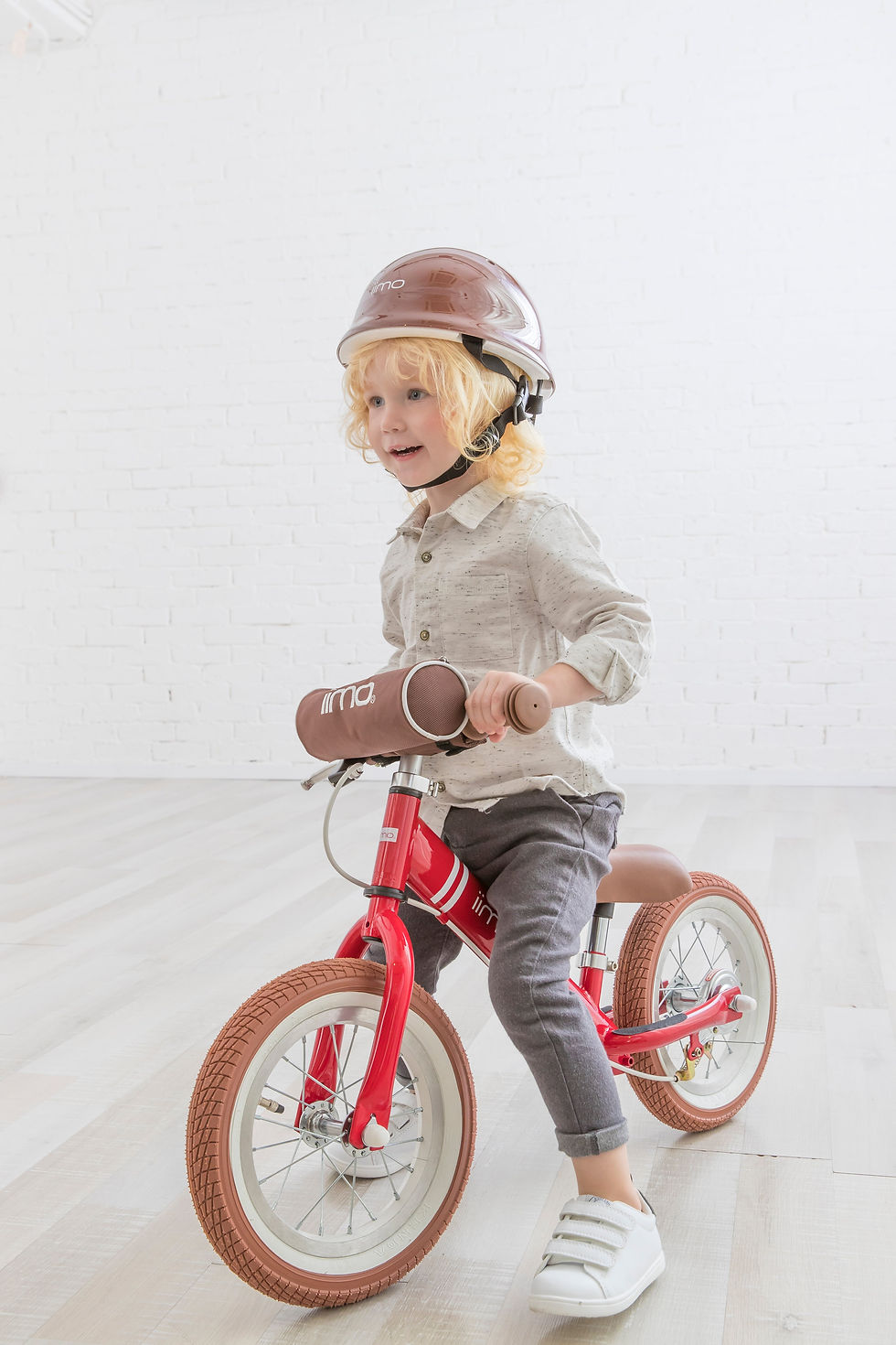 Miniatura: iimo 12" Balance Bike (Kick Bike)