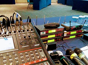 Sonorização para shows