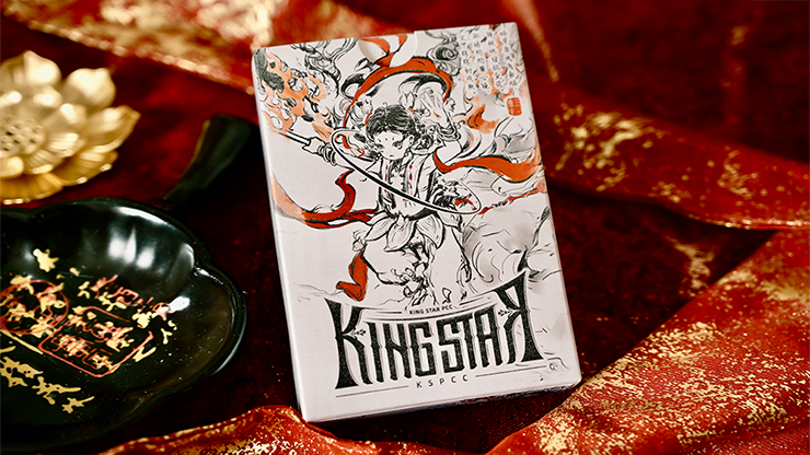 Nezha playing Cards