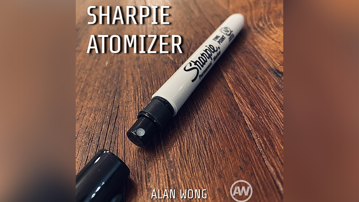 Sharpie Atomizer by Alan Wong (GV $2)