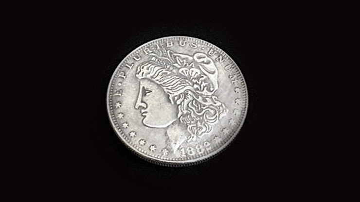 POWER COIN (Morgan) by Himitsu Magic (GV $3)