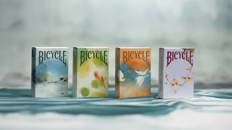 Thumbnail: Bicycle Seasons (Autumn Edition) Playing Cards