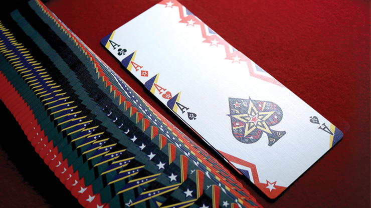Thumbnail: Bicycle Explostar Playing Cards