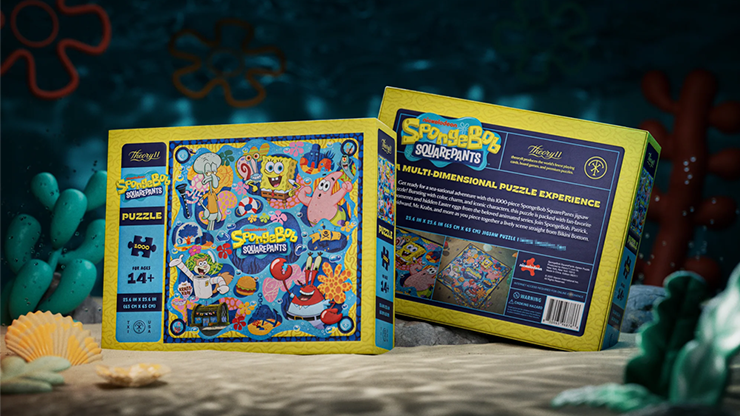 Thumbnail: SpongeBob SquarePants Jigsaw Puzzle by theory11