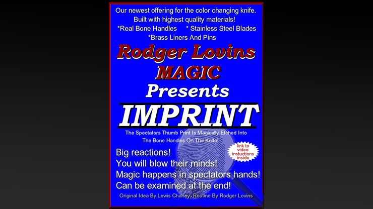Imprint by Rodger Lovins (GV$7)