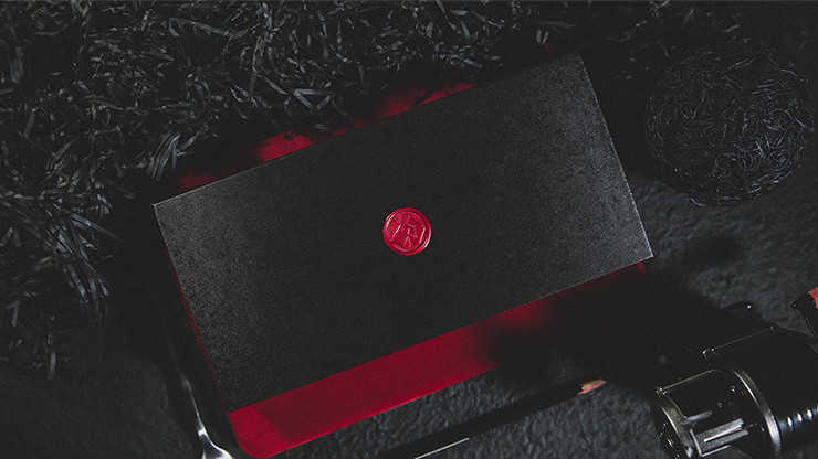 Thumbnail: Limited Edition Wolfram V2 Rouge et Noir Playing Cards Collection Set