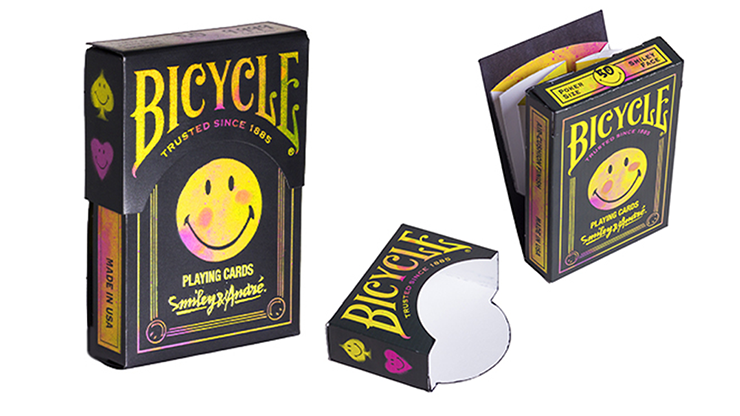 Thumbnail: Bicycle X Smiley Collector's Edition Playing Cards
