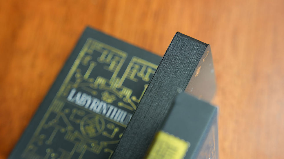Thumbnail: Labyrinthium Playing Cards