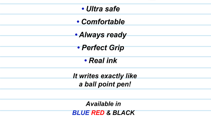 Thumbnail: PEN WRITER Red by Vernet Magic (GV $5)