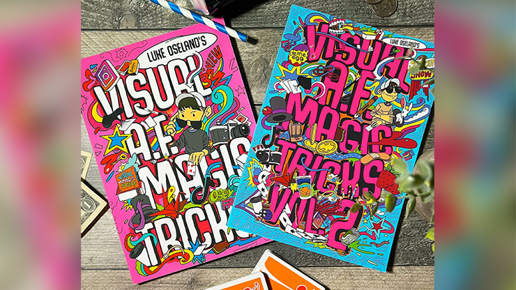 Thumbnail: Visual A.F. Magic Tricks Volume 2 by Luke Oseland (GV$6)