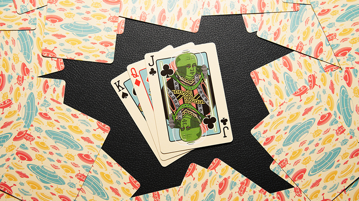 Thumbnail: Ace Invaders Playing Cards               (GV $2)