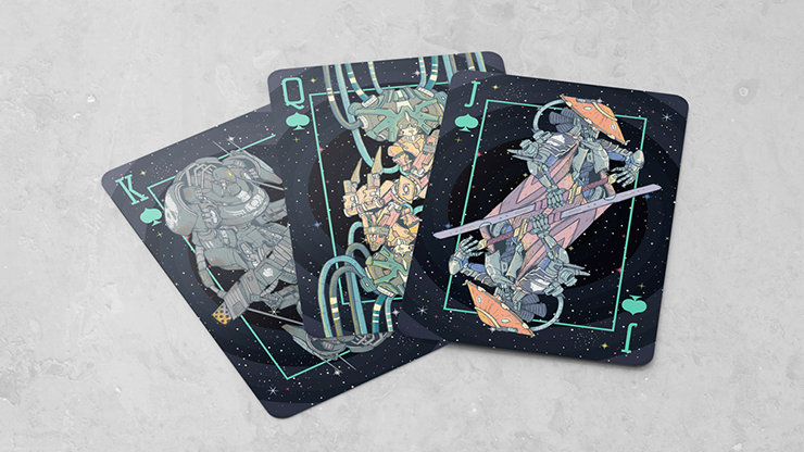 Thumbnail: Beyond The Endless Dark Playing Cards
