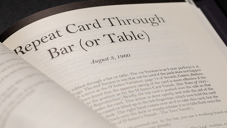 Thumbnail: Unexpected Card Book by Ed Marlo