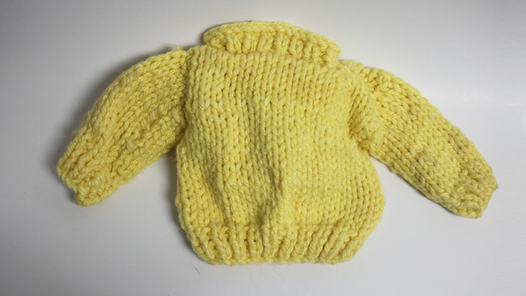 The Uncanny Yarn (Yellow) by Steve Hart (GV$11)