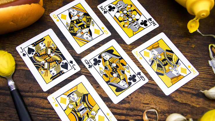 Thumbnail: Mustard Playing Cards by Fast Food Playing Cards