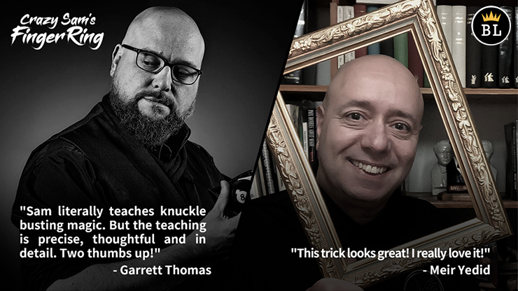 Thumbnail: Hanson Chien Presents Crazy Sam's Finger Ring by Sam Huang