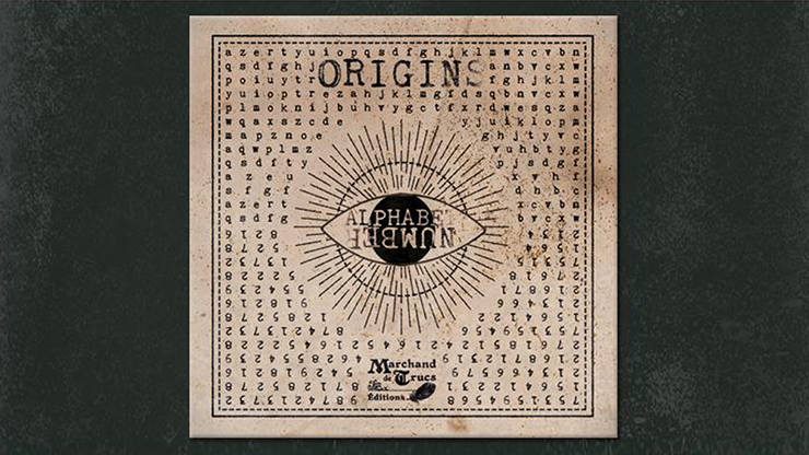 Alphabet Origins Deck (Marked) by Marchand de Trucs (GV$2)