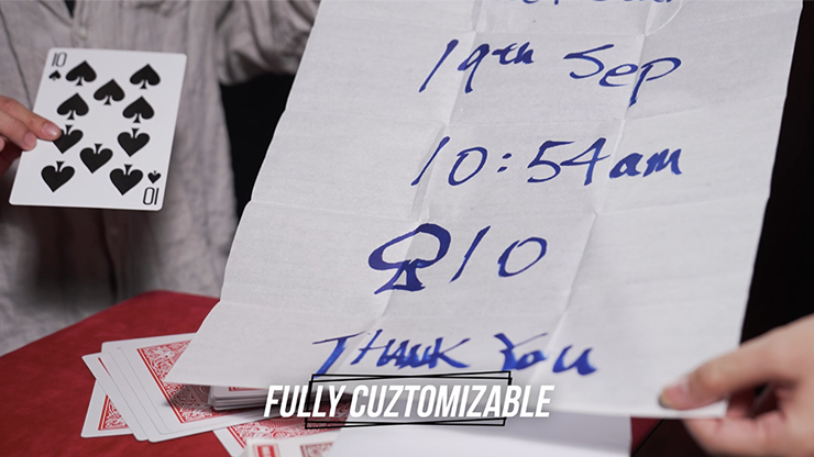 Thumbnail: Prophet's Deck by Pen, Bond Lee & MS Magic