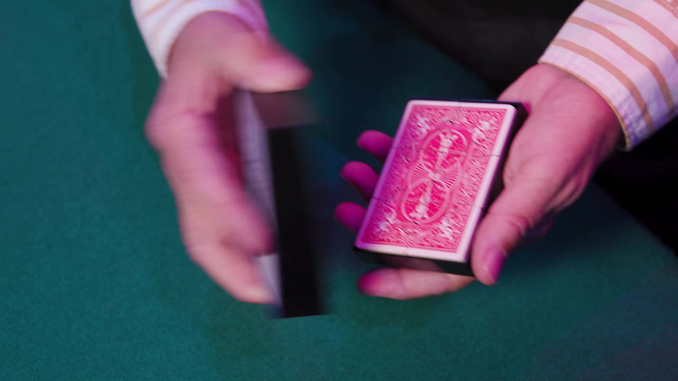 Thumbnail: Jigsaw Deck by David Regal (DV)
