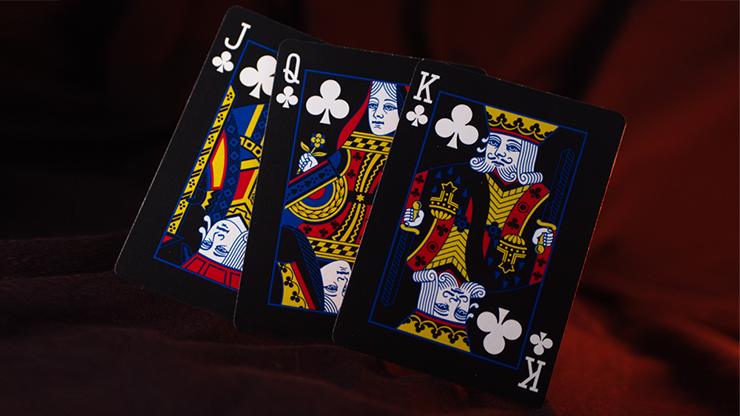 Thumbnail: Bicycle Reverse (Yellow) Playing Cards